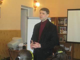 У бібліотеці вчили економічному виживанню